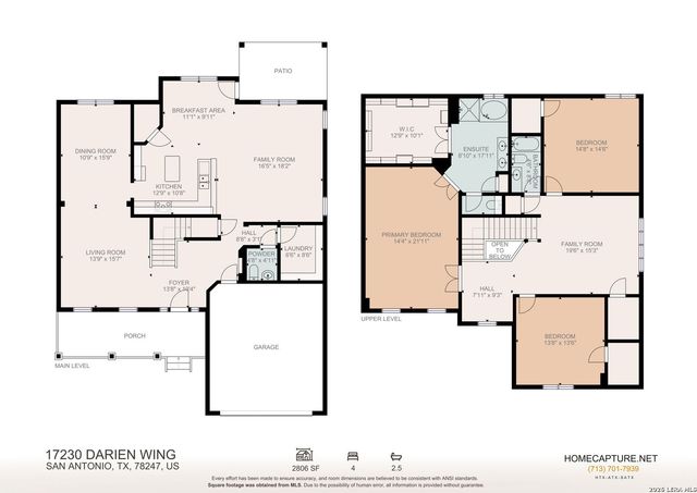 17230 Darien Wing, San Antonio, TX 78247