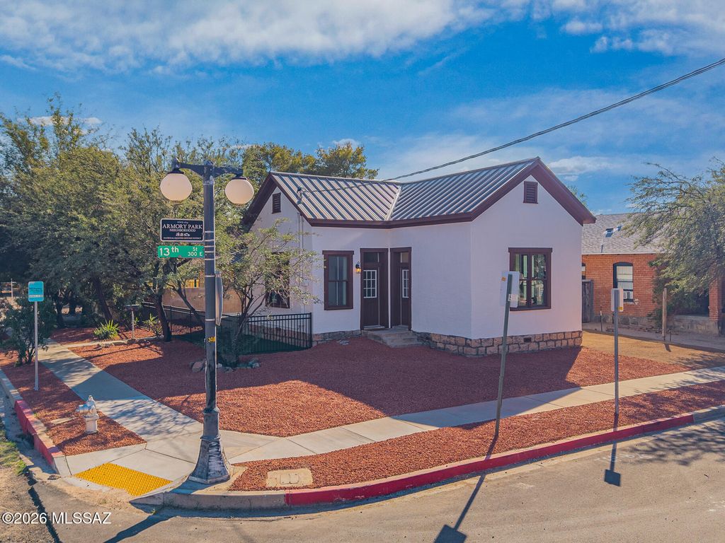 Image 1 of property listing at 306 S 3rd Avenue, Tucson, AZ 85701