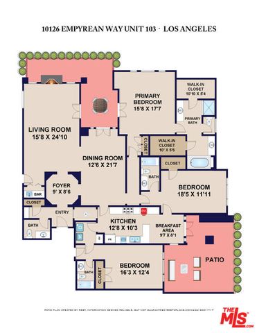 10126 Empyrean Way 102, Los Angeles, CA 90067