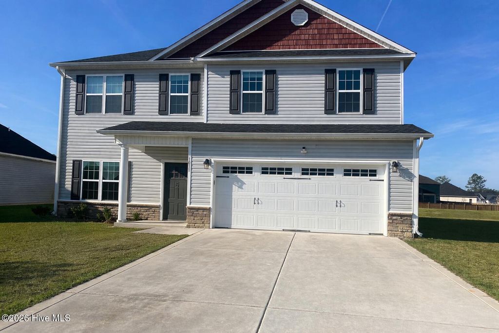 1011 Sailfish Street, New Bern, NC 28562