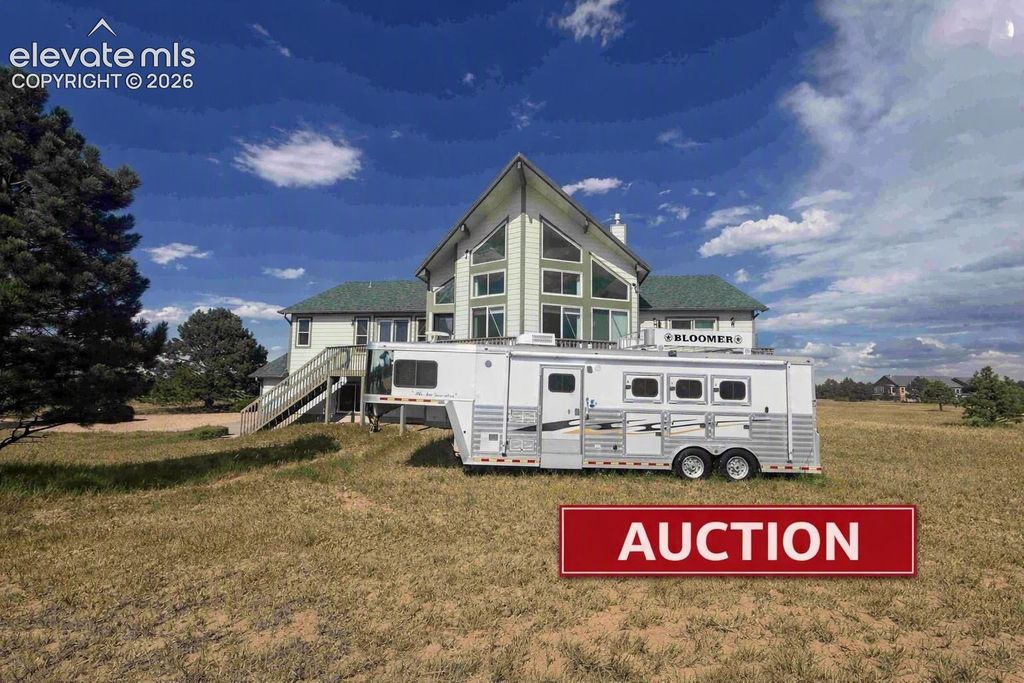 18165 Pinon Park Road, Peyton, CO 80831 — exterior