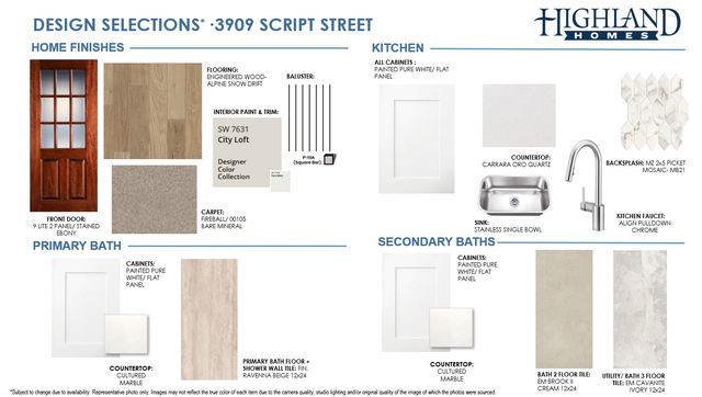 3909 Script Street, Celina, TX 75078