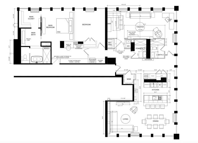 111 E Chestnut Street PH-AB, Chicago, IL 60611