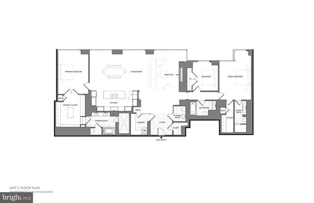 1414 S PENN SQ #PH1C, Philadelphia, PA 19102