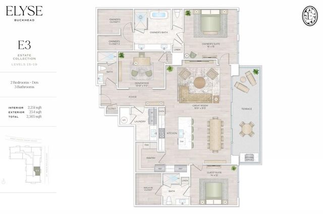 102 W Paces Ferry Road 1803, Atlanta, GA 30305