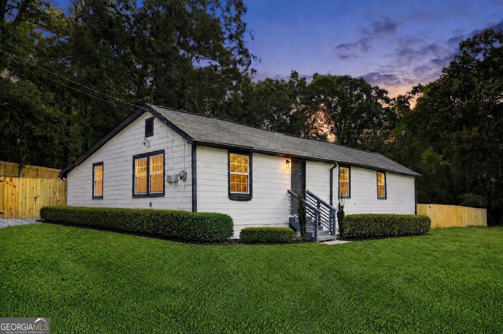 6730 Old Beulah Road, Lithia Springs, GA 30122 — exterior