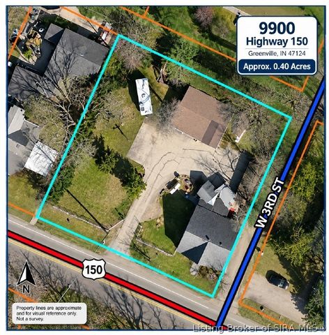 9900 Highway 150, Greenville, IN 47124