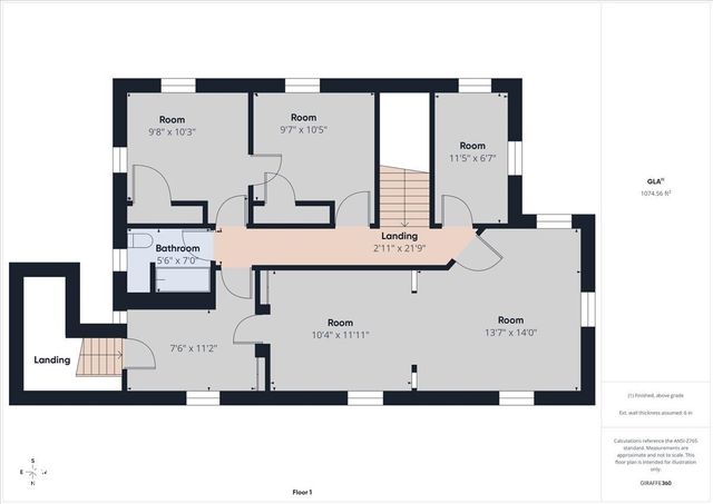 1361 N Lasalle Street, Indianapolis, IN 46201