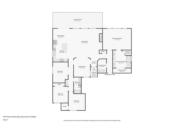 1471 Hunter Moon Way, Beaumont, CA 92223