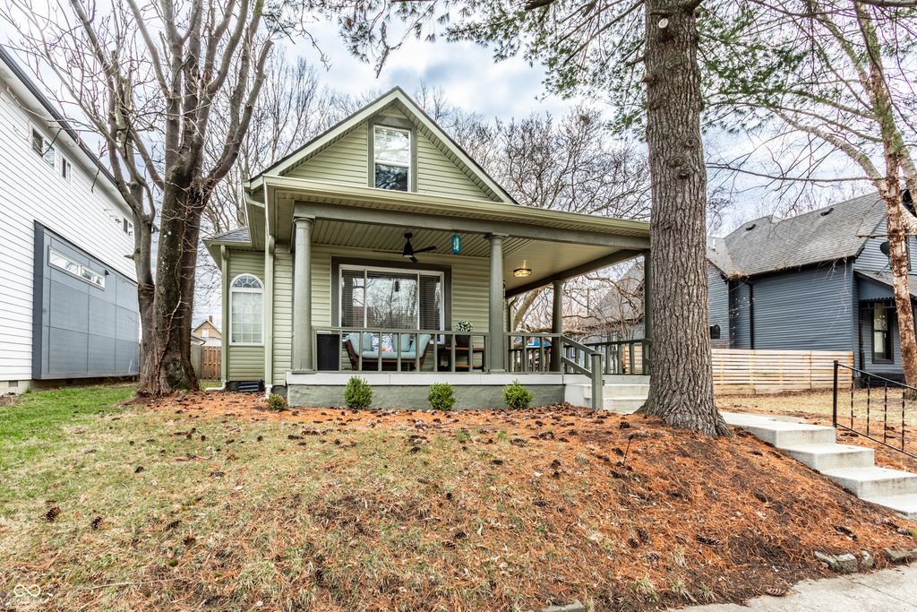 541 Tecumseh Street, Indianapolis, IN 46201