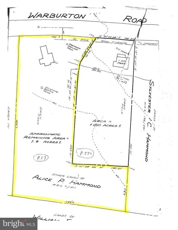 Image 1 of property listing at 976 WARBURTON RD, Elkton, MD 21921