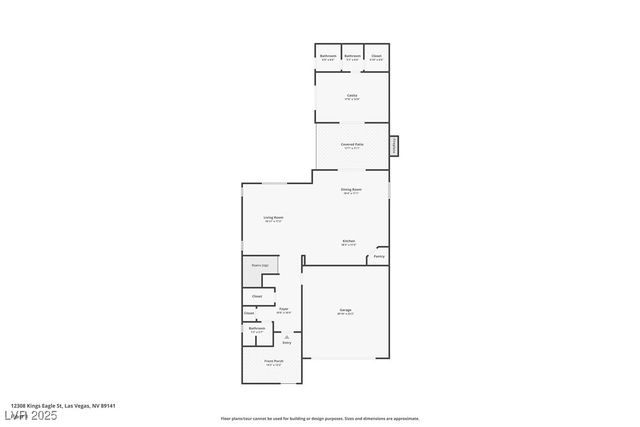 12308 Kings Eagle Street, Las Vegas, NV 89141