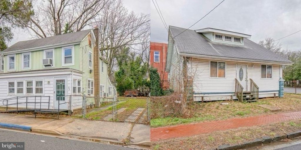 32 OLIVE ST AND 4 OAK ST SALEM, Salem, NJ 08079