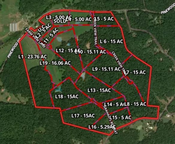 0 Pinewood Rd, Nunnelly, TN 37137