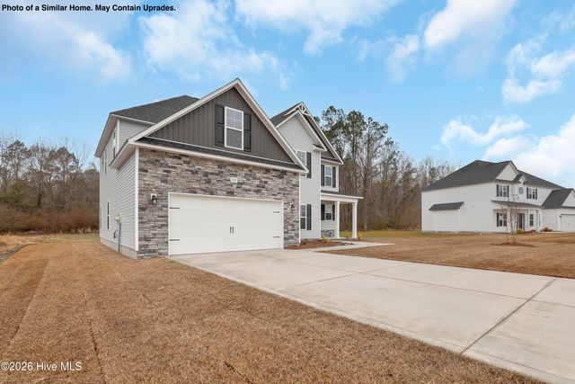 711 N Pebble Branch Court Lot 126, Holly Ridge, NC 28445