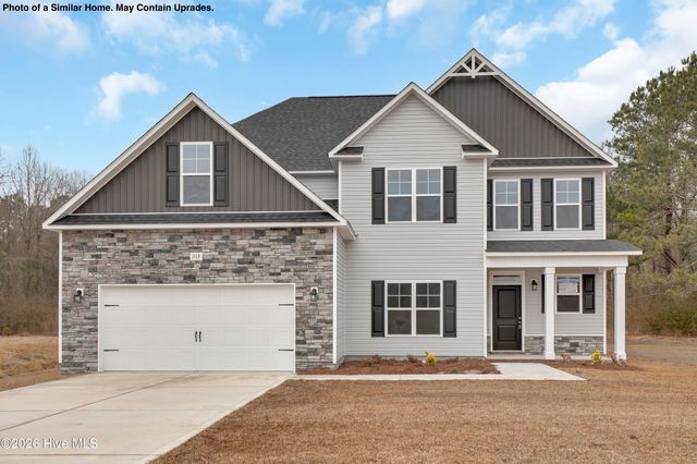 711 N Pebble Branch Court Lot 126, Holly Ridge, NC 28445