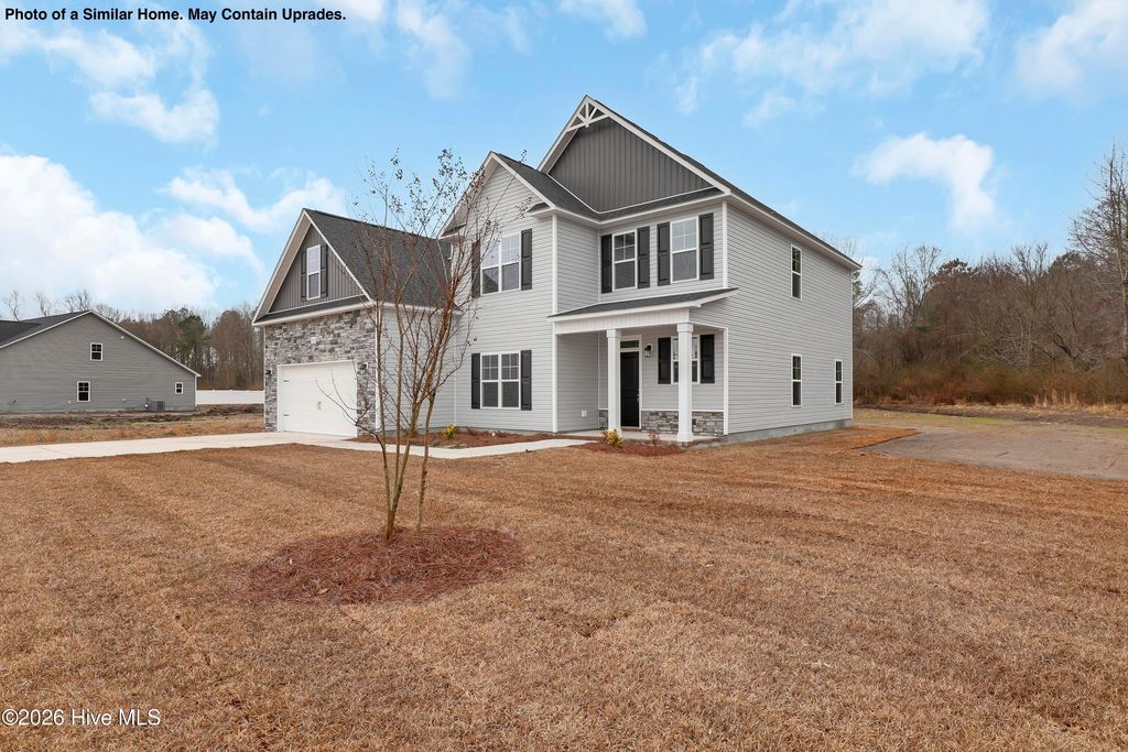 711 N Pebble Branch Court Lot 126, Holly Ridge, NC 28445