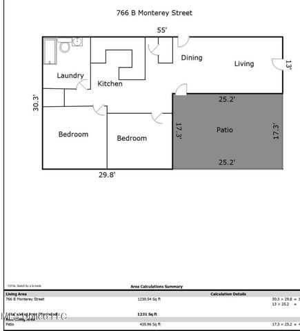 766 Monterey Street, A-B, Jackson, MS 39204