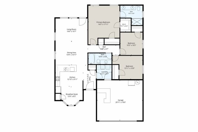 4814 Pinnacle Place, Denison, TX 75021
