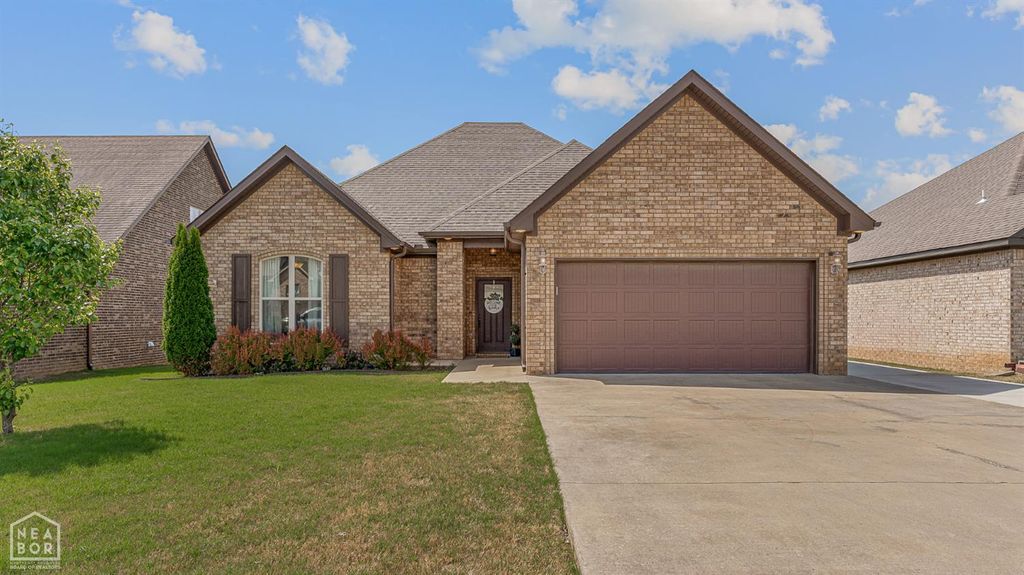 4117 Bobcat Meadow Lane, Jonesboro, AR 72401