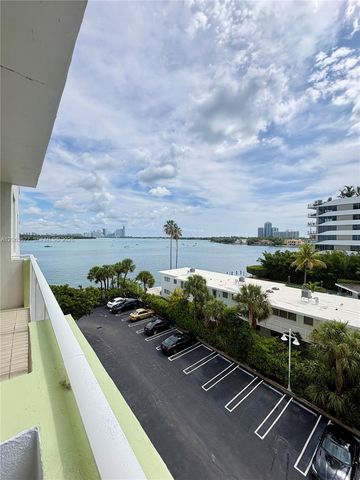 10350 W Bay Harbor Drive 5F, Bay Harbor Islands, FL 33154