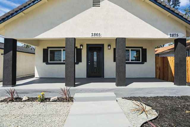 2865-2875 S El Dorado St, Stockton, CA 95206