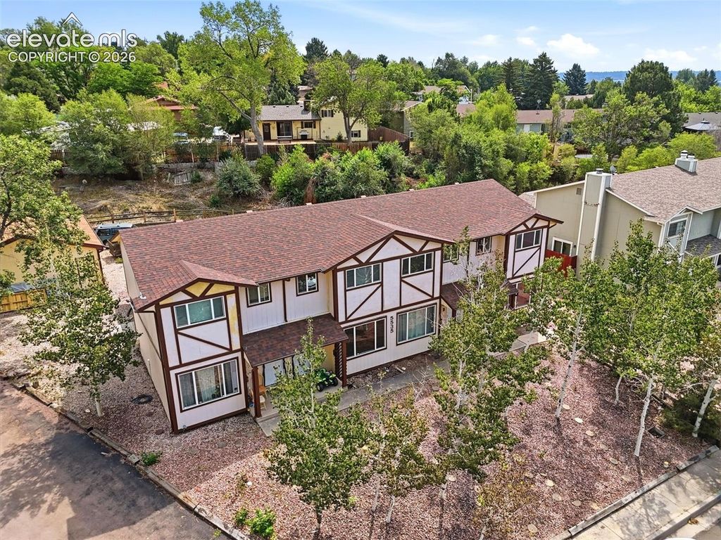 5535 Tomah Drive, Colorado Springs, CO 80918 — exterior