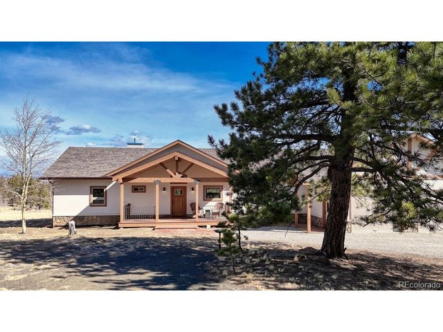 3561 Singletree Rd, Hartsel, CO 80449