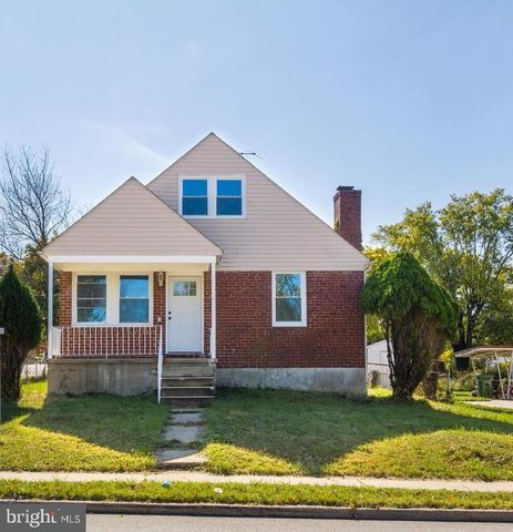 2507 E NORTHERN PKWY, Baltimore, MD 21214