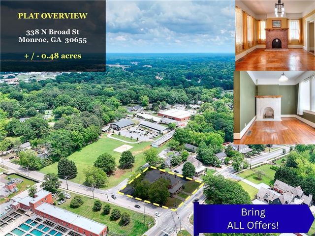 338 N Broad N Street, Monroe, GA 30655