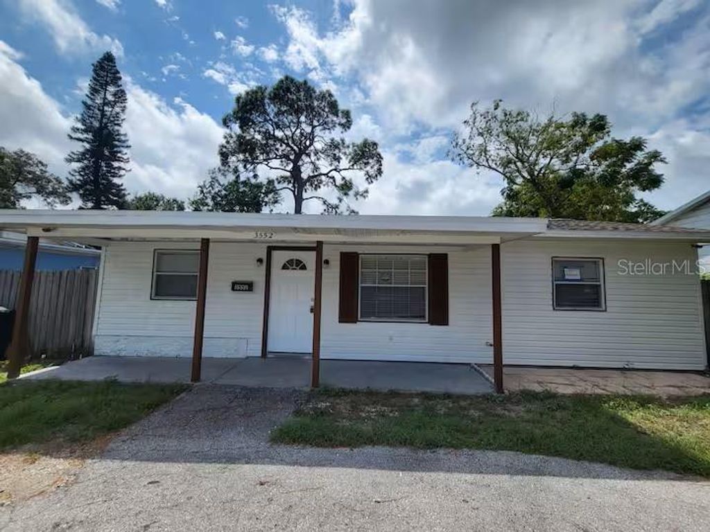 3552 38TH AVENUE N, St Petersburg, FL 33713