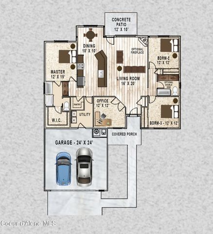 43 Osprey Ln, Sandpoint, ID 83864