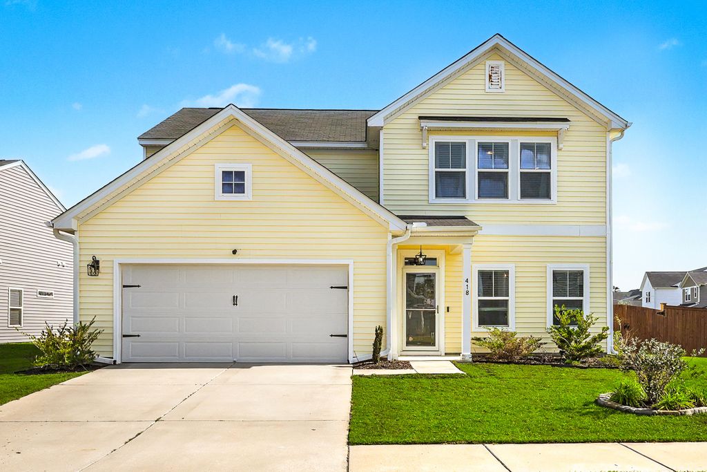 418 Carrara Drive, Summerville, SC 29486