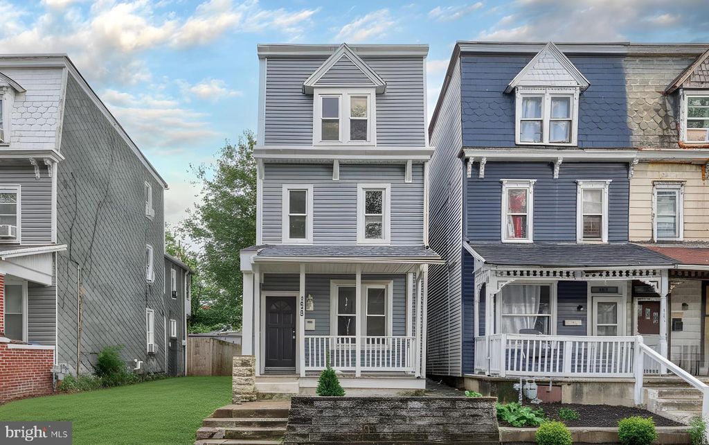1630 PARK ST, Harrisburg, PA 17103