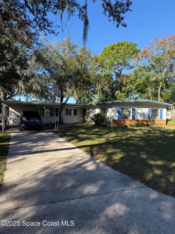 14 S Hilltop Drive, Titusville, FL 32796