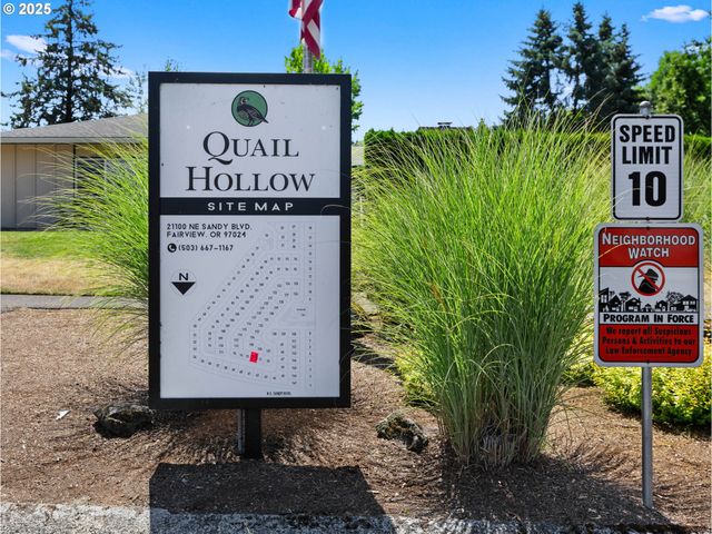 21100 Ne SANDY Blvd 62, Fairview, OR 97024
