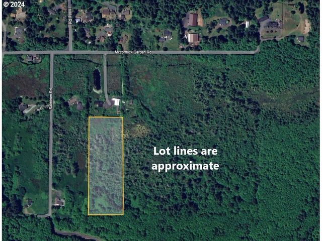 VL MCCORMICK GARDENS Rd, Gearhart, OR 97138