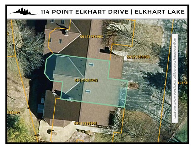 114 Point Elkhart DRIVE, Elkhart Lake, WI 53020