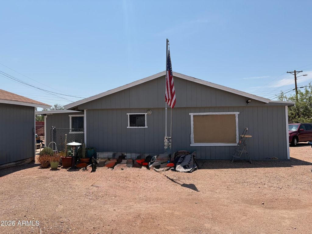 1089 S WARNER Drive, Apache Junction, AZ 85120 — exterior