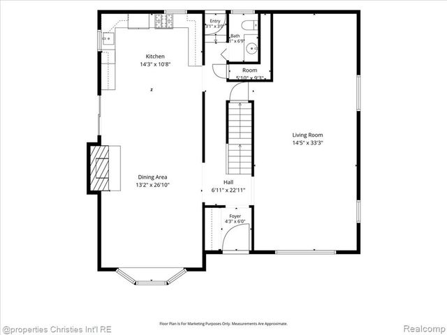 24600 Manistee Street, Oak Park, MI 48237