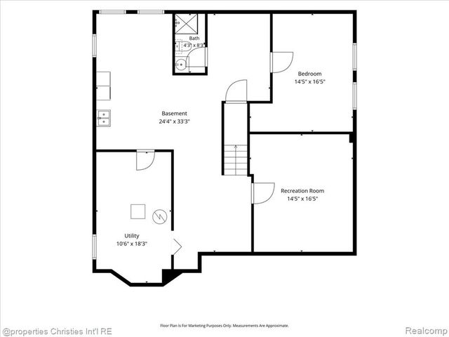 24600 Manistee Street, Oak Park, MI 48237