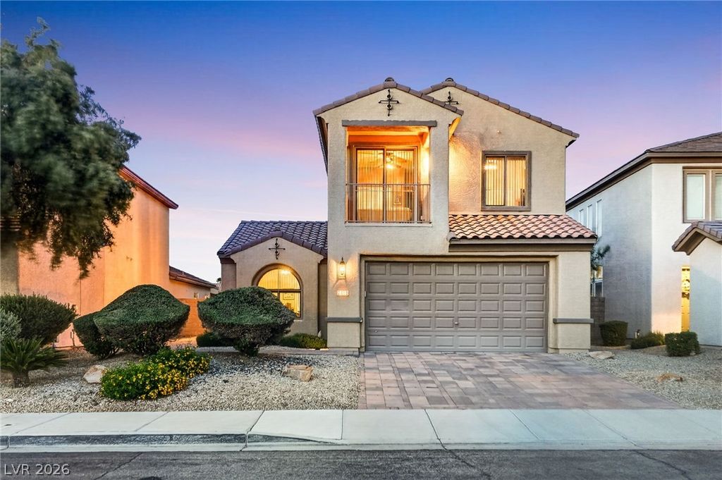 2480 Sturrock Drive, Henderson, NV 89044 — exterior