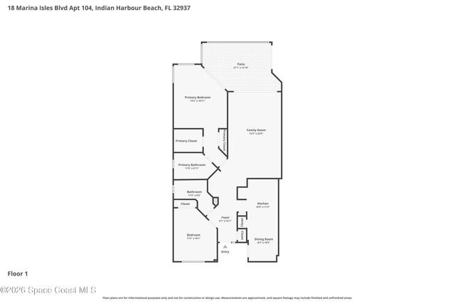 18 Marina Isles Boulevard 104, Indian Harbour Beach, FL 32937