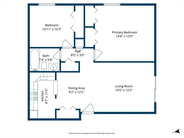 200 Manning Street 11C, Hudson, MA 01749