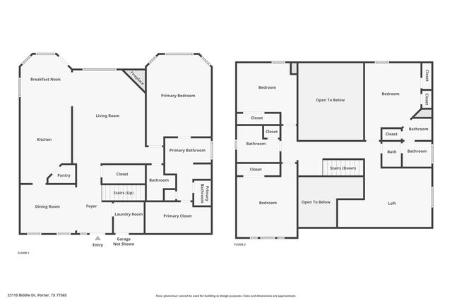 23110 Biddle Drive, Porter, TX 77365