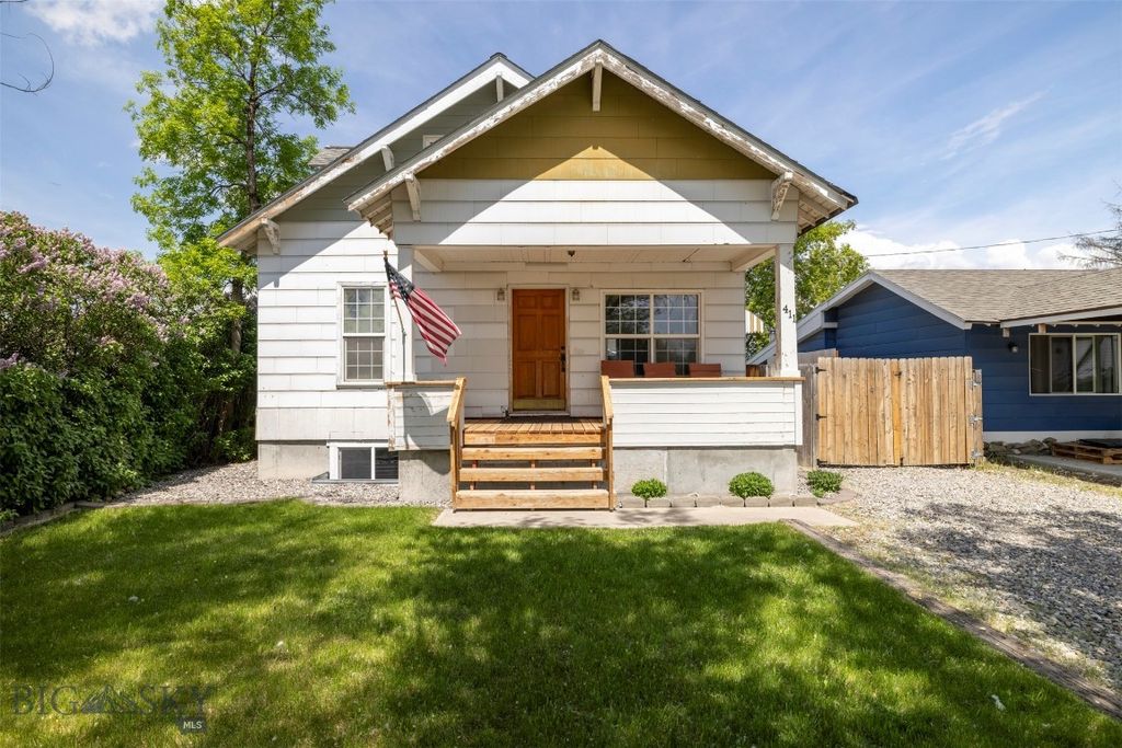 411 W Railroad Avenue N, Manhattan, MT 59741
