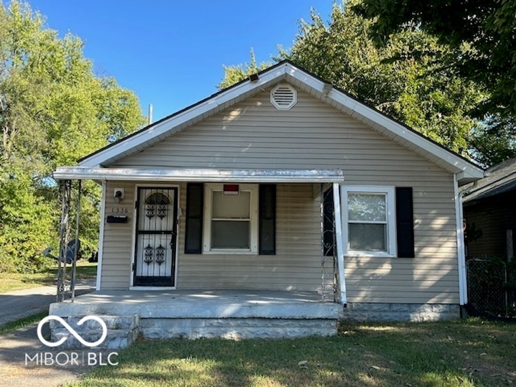 1338 W 25th Street, Indianapolis, IN 46208