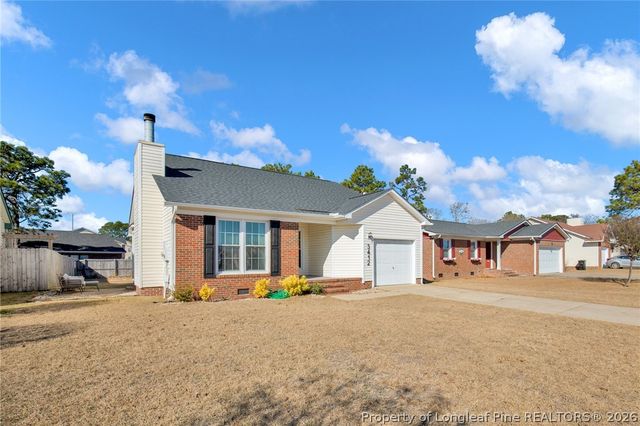 3412 Crosswinds Drive, Hope Mills, NC 28348