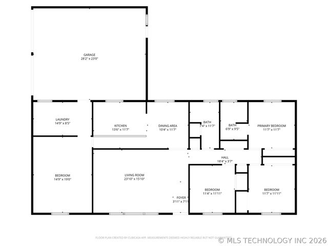 605 W Blair Avenue, Wilburton, OK 74578