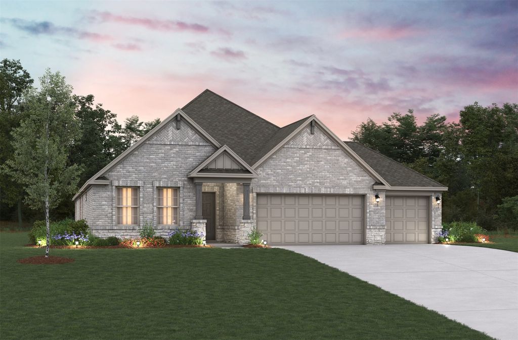 7106 Blackbrush Drive, Venus, TX 76084 — exterior